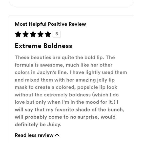 BRAND NEW IN BOX JACLYN COSMETICS POUTSPOKEN LIQUID LIPSTICK IN "SUGARED" - Picture 7 of 9